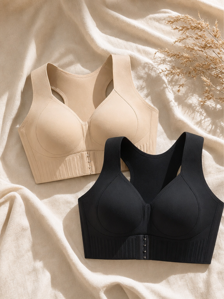 all ✦ flat lay beige and black
