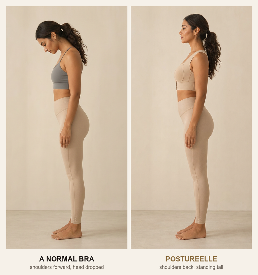 all - normal bra vs postureelle gal